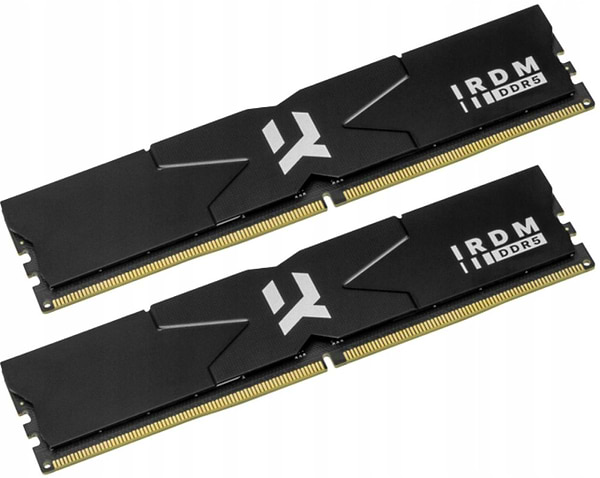 Фото - Память DDR Goodram DDR5 64Gb 6000Hz IRDM Black 2x32 (IR-6000D564L30/64GDC)