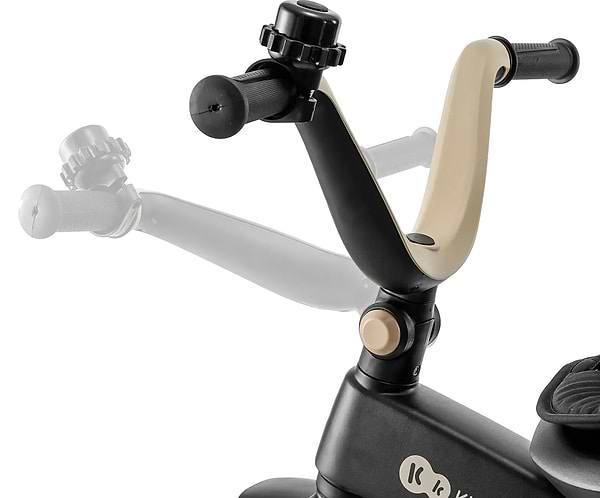 Фото - Трёхколёсный велосипед Kinderkraft Easytwist Beige (KREASY00BEG0000)