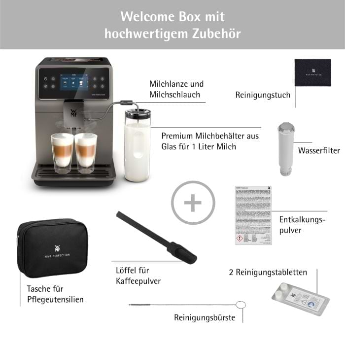 Фото - Кофемашина WMF PERFECTION FACM 780