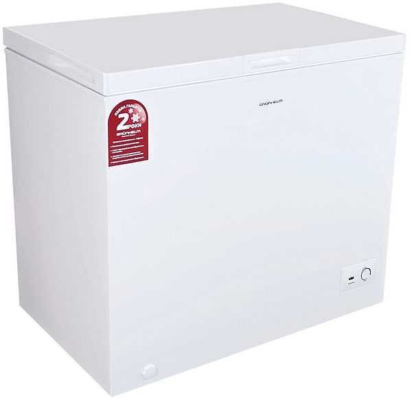 Фото - Уцінка - Морозильна скриня Grunhelm GCFW-200 #