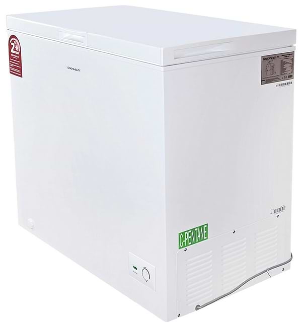 Фото - Уцінка - Морозильна скриня Grunhelm GCFW-200 #