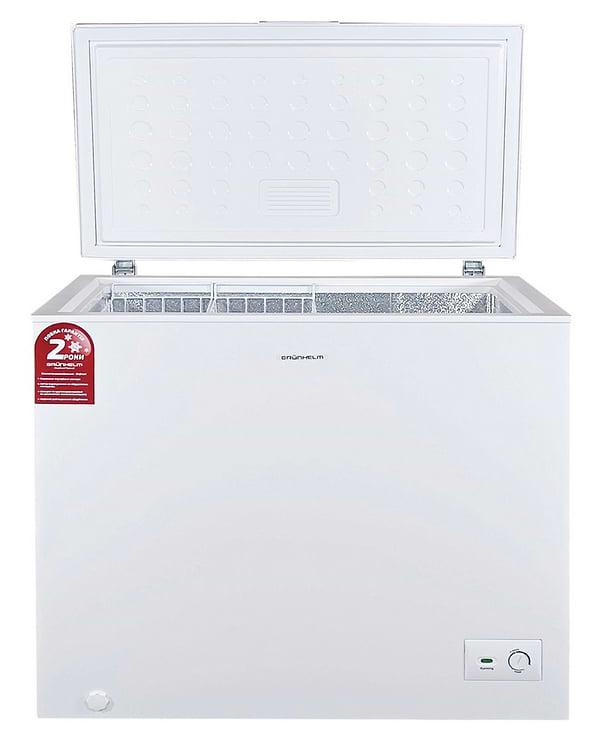 Фото - Уцінка - Морозильна скриня Grunhelm GCFW-200 #