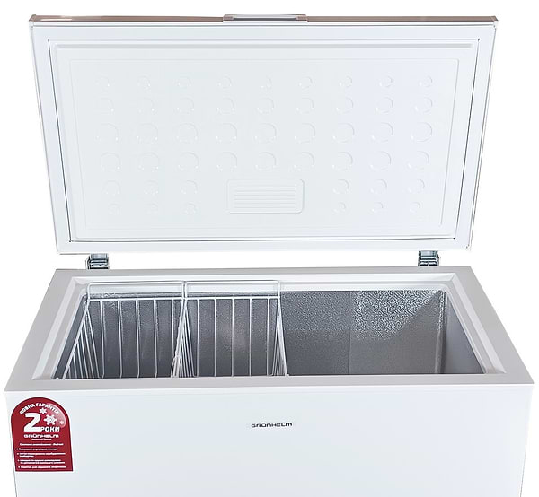 Фото - Уцінка - Морозильна скриня Grunhelm GCFW-200 #