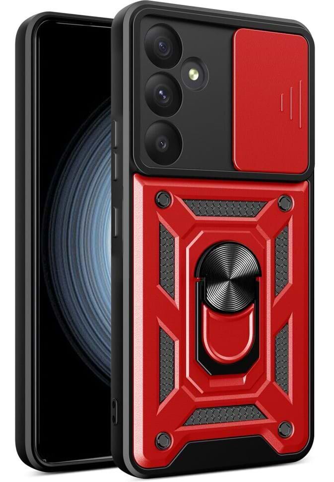 Чехол для смартфона BeCover Military for Samsung Galaxy A35 5G SM-A356 Red (711017) - Фото 1
