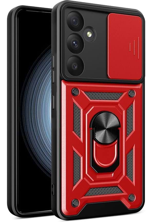 Фото - Чехол для смартфона BeCover Military for Samsung Galaxy A35 5G SM-A356 Red (711017)