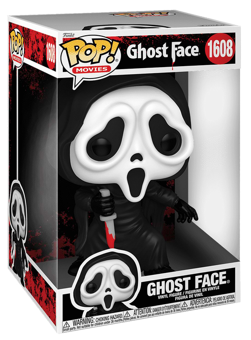 Колекційна фігурка FUNKO POP! Jumbo серії Крик - примарна особа 25 см (80695)