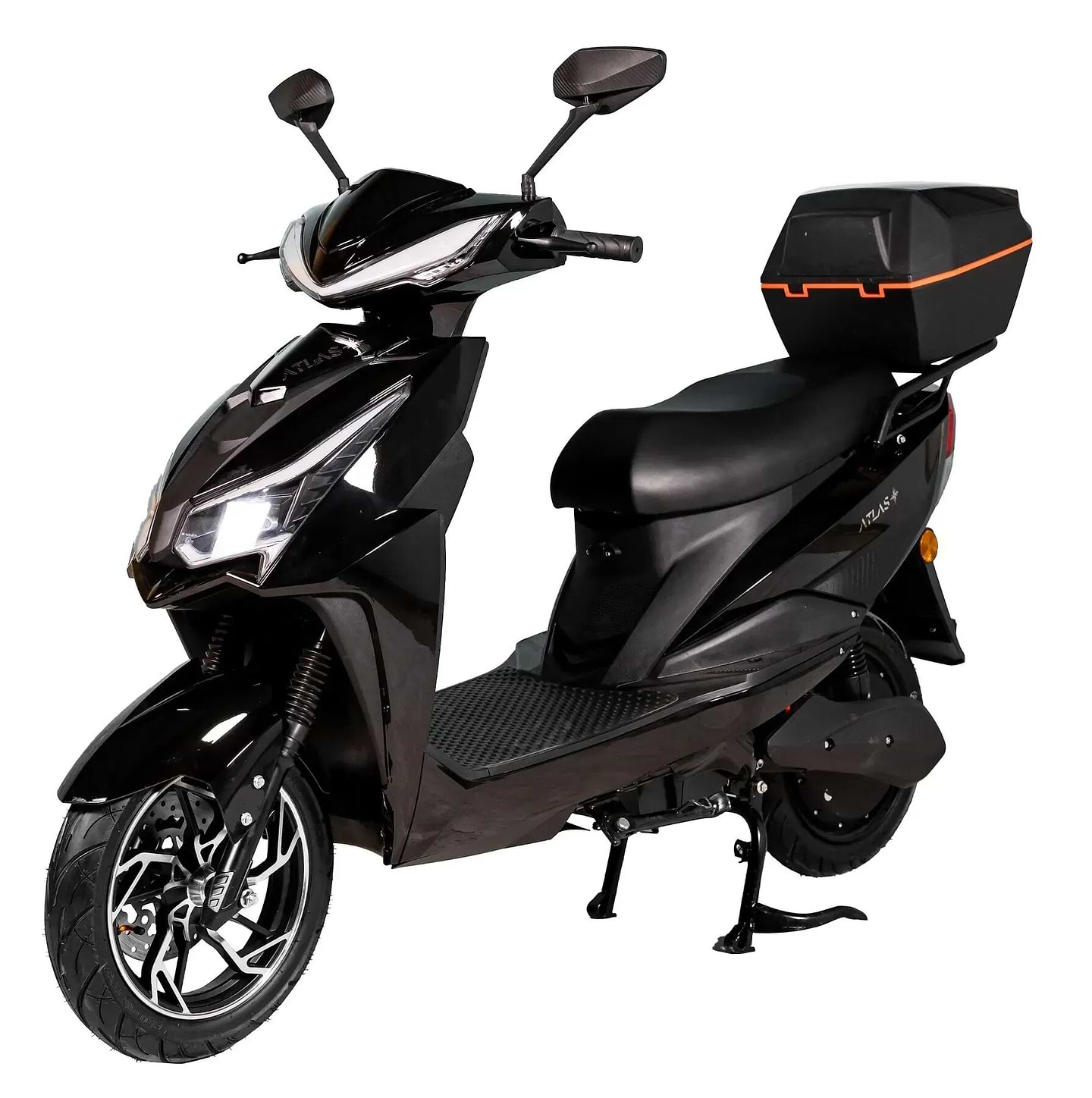 Электроскутер Atlas Spider 2 Box 2000W Black (3078_atlas)