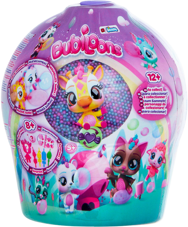 Игровая фигурка-сюрприз набор Bubiloons БАБИ (в ассорт.) (80652) - Фото 1