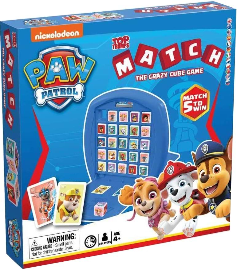 Настільна гра (3-4 роки) PAW PATROL Paw Patrol (WM01346-ML1-6)