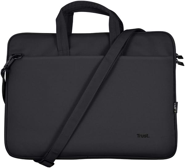 Фото - Сумка для ноутбуку Trust Bologna Bag & Mouse Set - Black (24988)