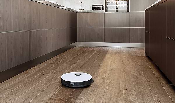 Фото - Робот-пылесос моющий Ecovacs Deebot OZMO T8 Plus (DLX11-54)