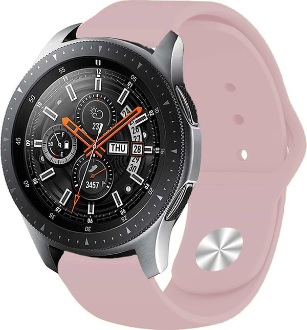 Фото - Ремінець для смарт-годинника BeCover for Xiaomi Amazfit Bip/Bip Lite/Bip S Lite/GTR 42mm/GTS/TicWatch S2/TicWatch E Pink (706190)