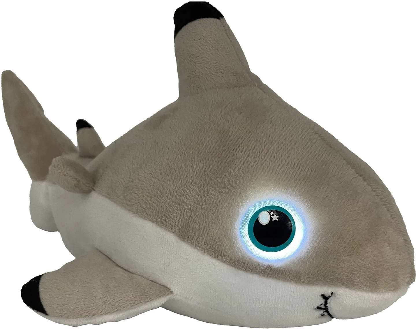 М'яка іграшка BeverHills Night Buddies Акула 38 см (1006-5024)