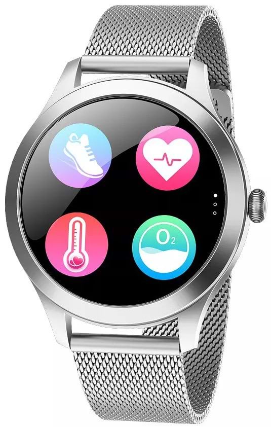 Смарт-часы Maxcom Fit FW42 Silver - Фото 1