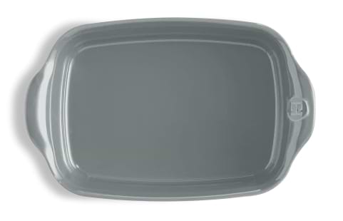 Фото - Форма для приготування Emile Henry 22x14 см Сірий (809649)