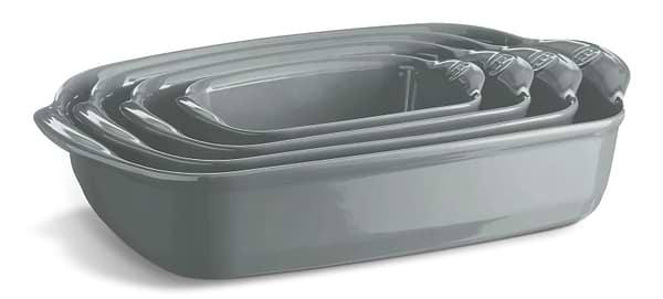 Фото - Форма для приготування Emile Henry 22x14 см Сірий (809649)