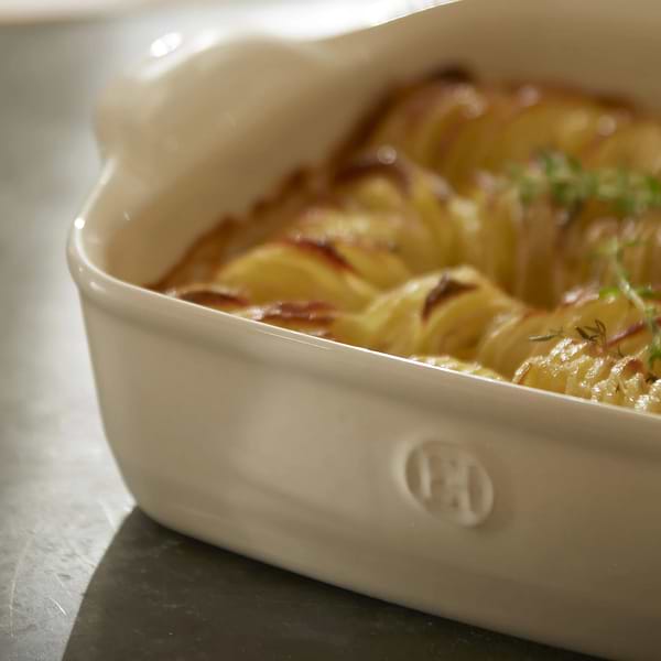 Фото - Форма для приготування Emile Henry 22x14 см Сірий (809649)