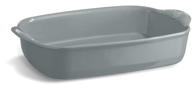 Купити Форма для приготування Emile Henry 36.5x23.5 см Сірий (809652) - Фото 1 Форма для приготування Emile Henry 36.5x23.5 см Сірий (809652) - Фото 1