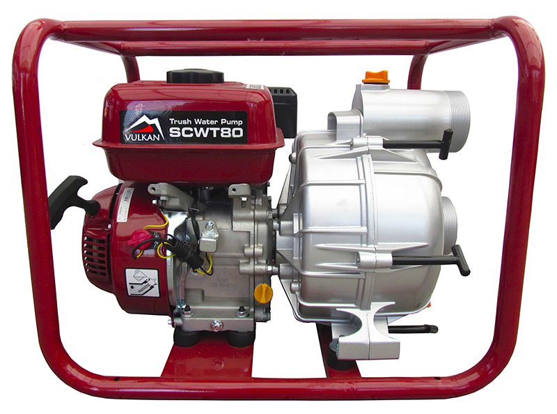 Мотопомпа Vulkan SCWT80