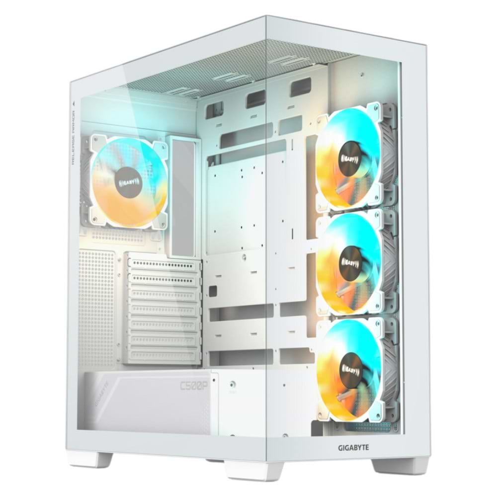 Корпус Gigabyte Mid Tower без БП (GB-C500PI ST)