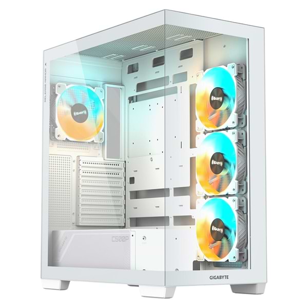 Фото - Корпус Gigabyte Mid Tower без БП (GB-C500PI ST)