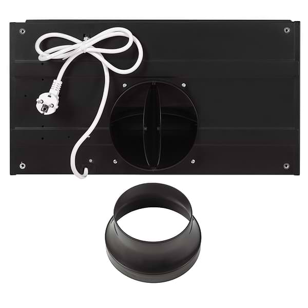 Фото - Витяжка вбудована ELEYUS BOXER 800 LED 52 BL