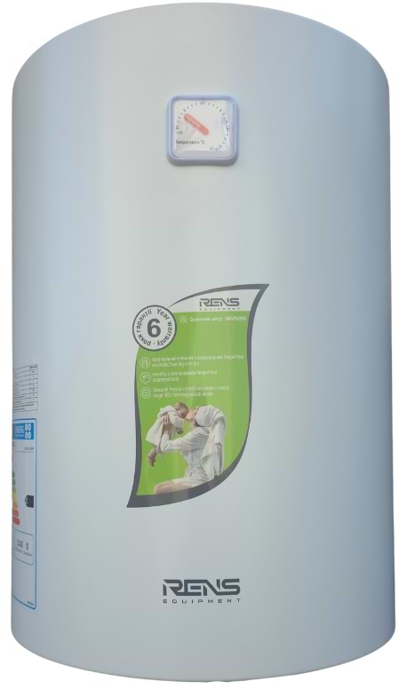 Водонагрівач RENS ECO RE80-12/RW - Фото 1