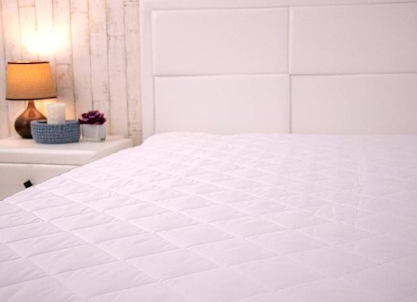 Фото - Наматрасник Руно 80х200 силикон на резинке (817.52СУ_Grey White)