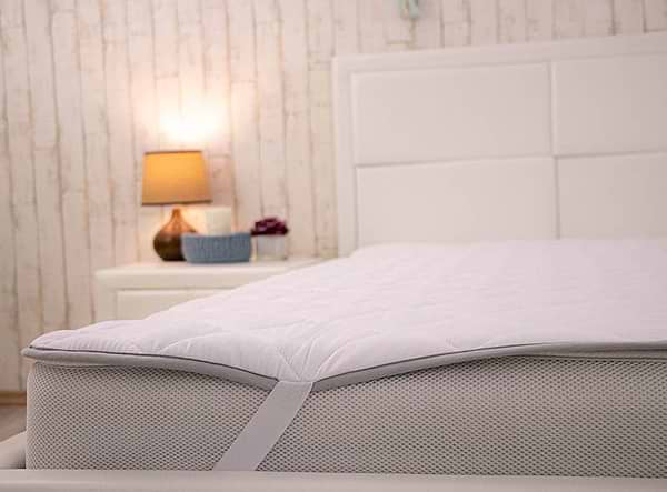 Фото - Наматрасник Руно 80х200 силикон на резинке (817.52СУ_Grey White)