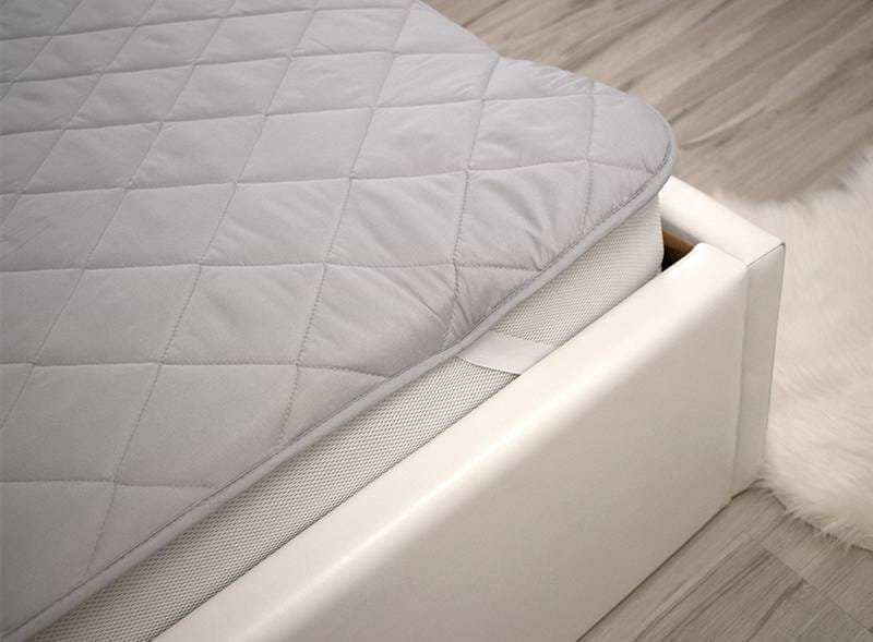 Купити Наматрацник Руно 120х200 силіконовий на резинці (699.52СУ_Grey White) - Фото 1 Наматрацник Руно 120х200 силіконовий на резинці (699.52СУ_Grey White) - Фото 1