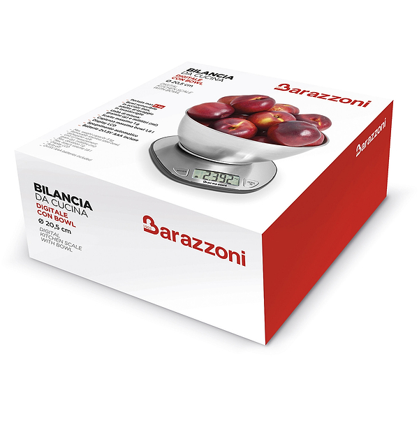 Фото - Весы кухонные Barazzoni 22,5х21,5 см (802080080)
