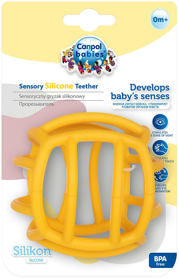 Фото - Прорезыватель Canpol babies Мяч (80/303)