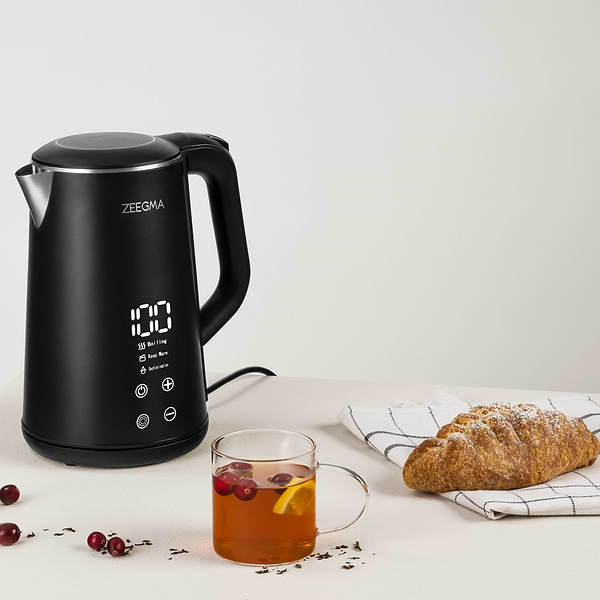 Фото - Електричний чайник Zeegma KETLEE CONTROL