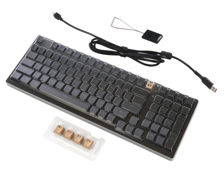 Фото - Клавиатура проводная игровая Bloody AT98 (Black)