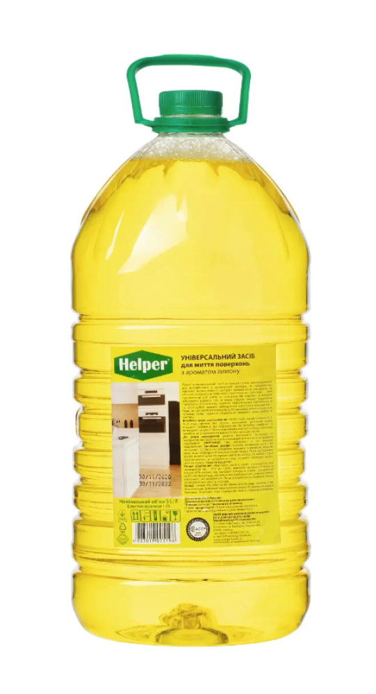 Засіб для чищення універсальний Helper 5л (4823019005196) - Фото 1