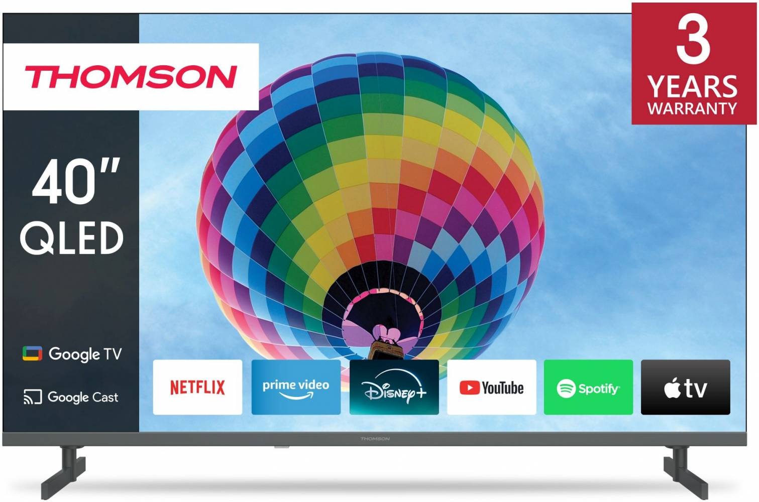 Телевизор Thomson 40QG4S14 - Фото 1