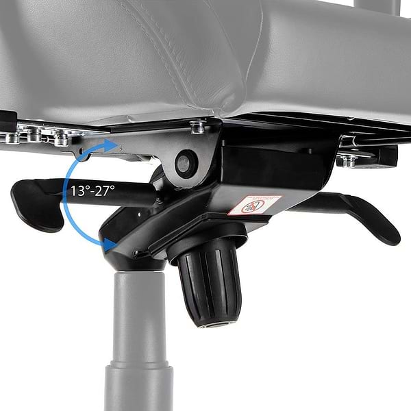 Фото - Крісло для геймерів Noblechairs EPIC Black (NBL-RL-BLA-001)