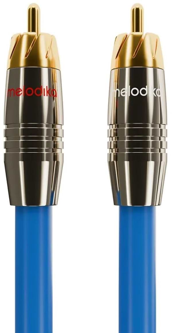 Фото - Кабель RCA Melodika 2xRCA - 2xRCA 1,5m (SB2R15)
