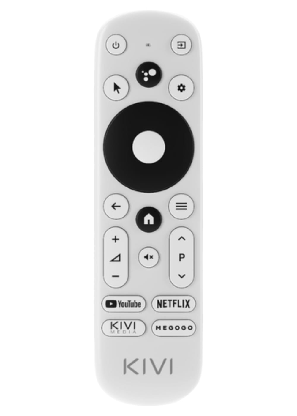 Пульт ДУ универсальный KIVI RC-60 Bluetooth White