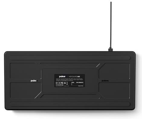 Фото - Клавіатура дротова Pulsar Xboard MS TKL ANSI Cherry MX2A Switch (XBMS01)