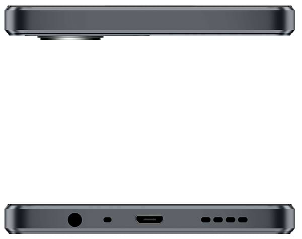 Фото - Смартфон realme C30s 3/64Gb Stripe Black (RMX3690)