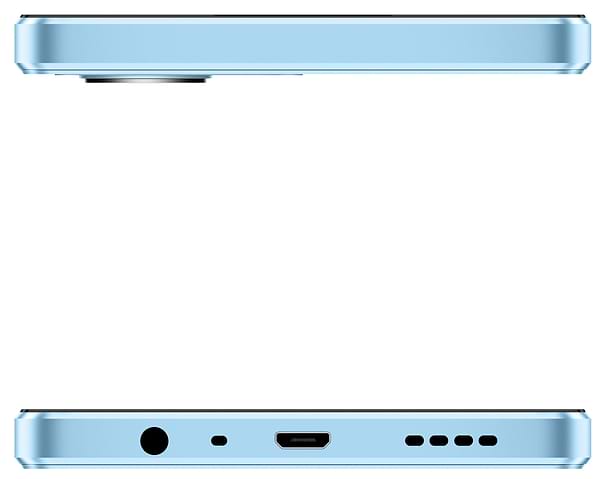 Фото - Смартфон realme C30s 3/64Gb Stripe Blue (RMX3690)