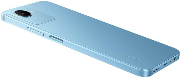 Фото - Смартфон realme C30s 2/32GB Stripe Blue