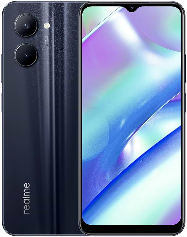 Фото - Смартфон realme C33 4/64GB Night Sea
