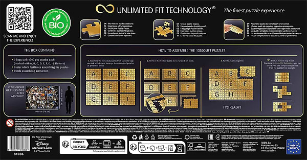 Фото - Пазли (5-7 років) Trefl Безмежна колекція: Епічний всесвіт 13500 елм. (81036)