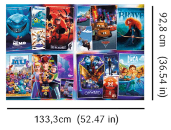 Фото - Пазли (8 +) Trefl Безмежна колекція: Галерея епічної анімації 6000 елм. (81038)