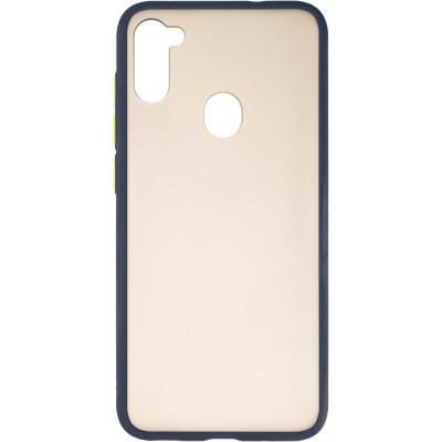 Фото - Чохол для смартфону Gelius Bumper Mat Case for Samsung A115 (A11) Blue (81038)