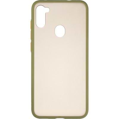 Чехол для смартфона Gelius Bumper Mat Case for Samsung A115 (A11) Green (81039) - Фото 1