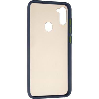 Фото - Чохол для смартфону Gelius Bumper Mat Case for Samsung A115 (A11) Blue (81038)