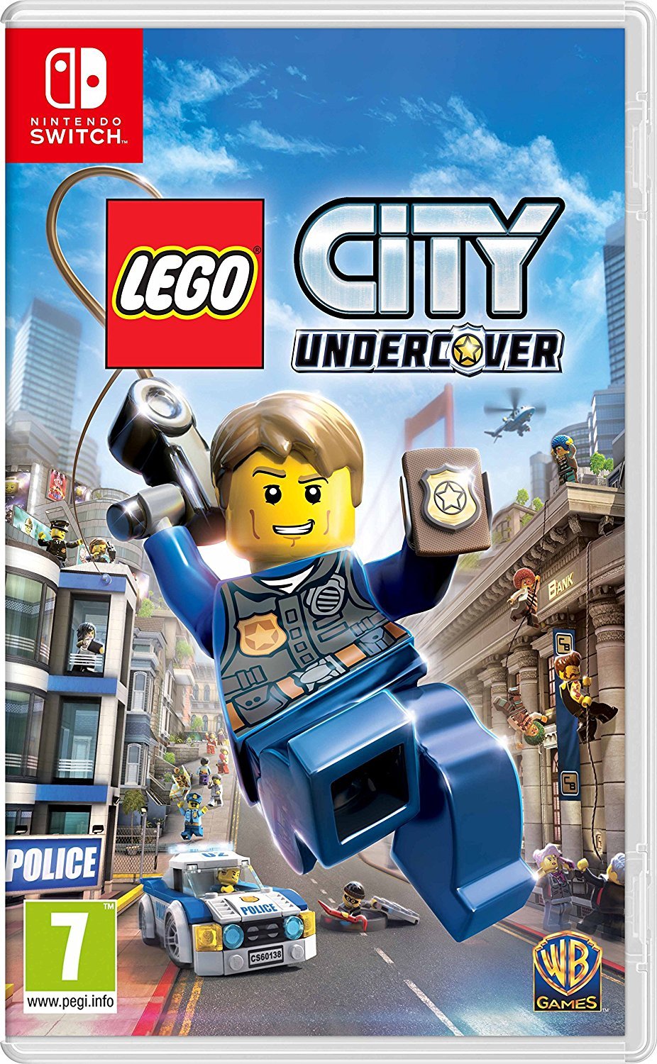 Игровой картридж Nintendo LEGO® CITY Undercover